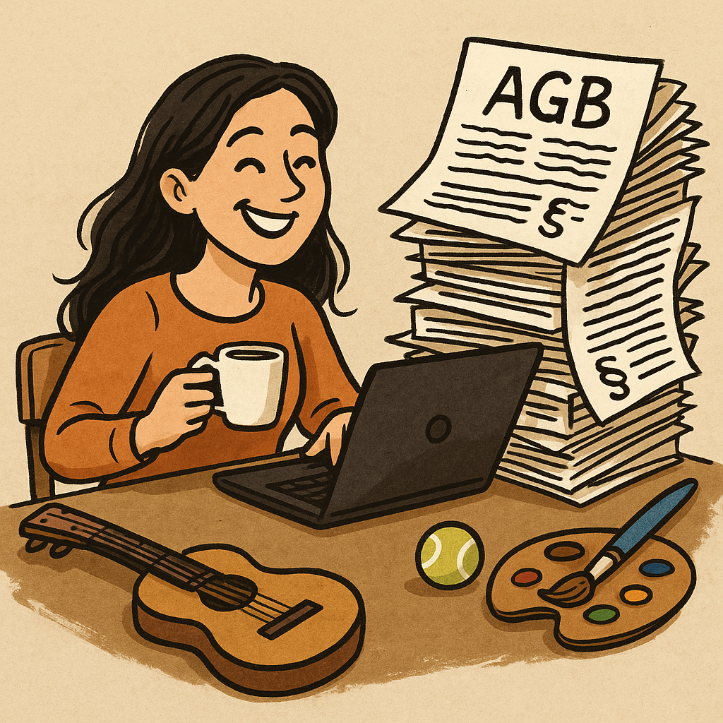 Auftragnehmerseitige Bedingungen in Cloud-Vergaben