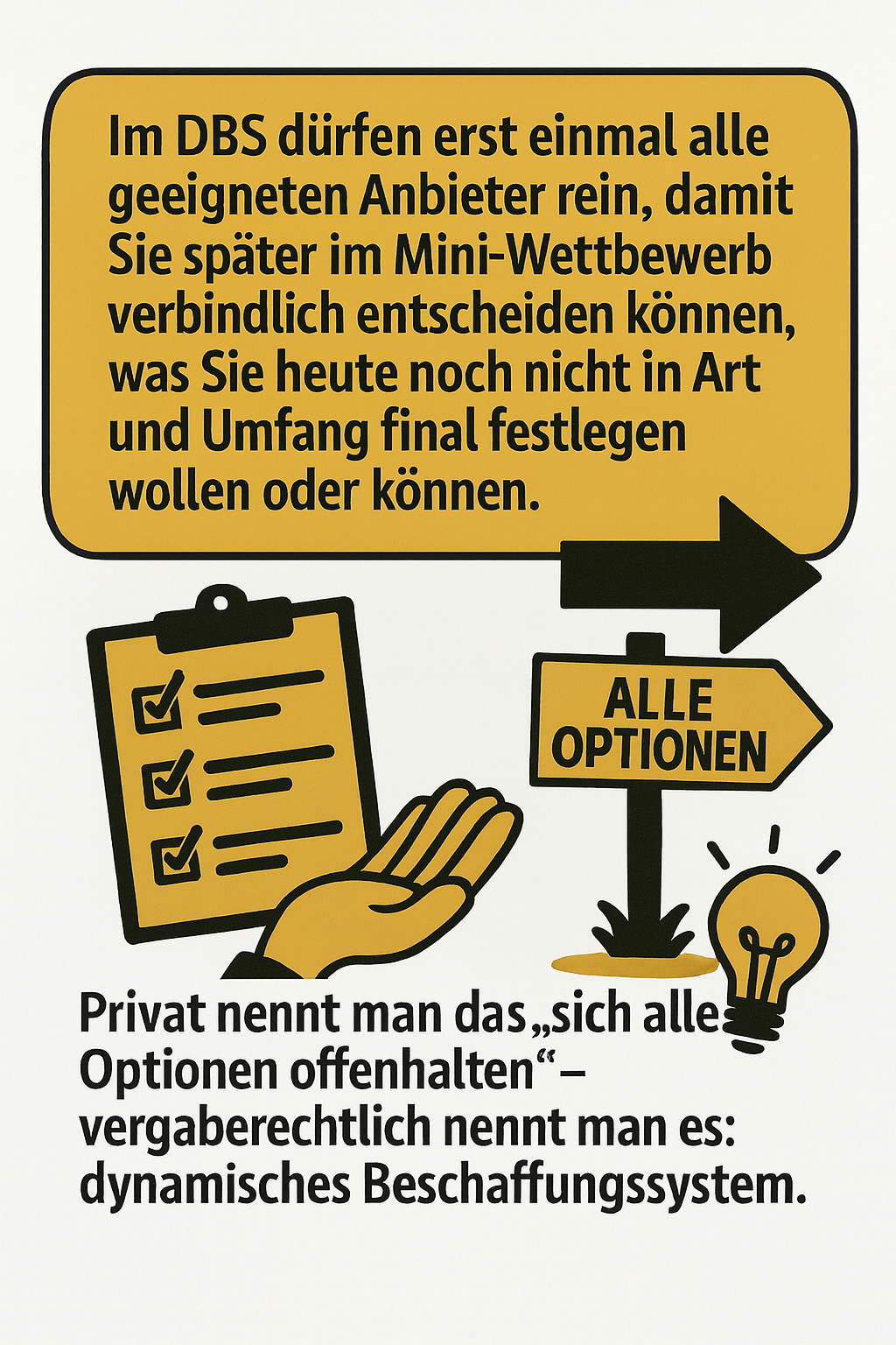 SaaS-Beschaffung in dynamischen Märkten: Rahmenvereinbarung oder dynamisches Beschaffungssystem?