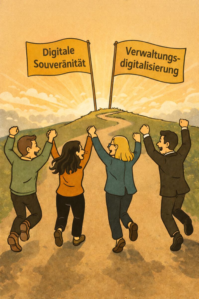 Digitale Souveränität entsteht im Vergabedesign
